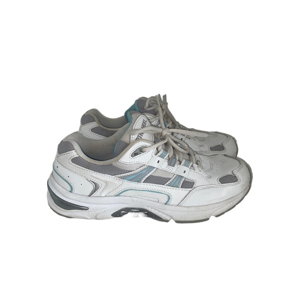 Orthaheel Walker Leather Sneaker Shoe Women's 9 Arch Support Plantar Fasciitis